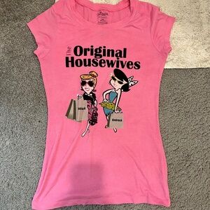 Pink FlintStones shirt